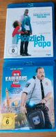 Blu-Ray Disc, Plötzlich Papa, Der Kaufhaus Cop 2 Sachsen - Großharthau-Seeligstadt Vorschau