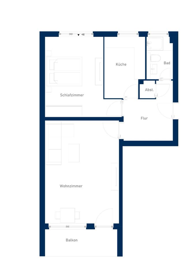 24 Monate Nebenkostenfrei! Wunderschön sanierte 2-Zimmer Wohnung mit neuer Einbauküche in guter Lage! in Berlin