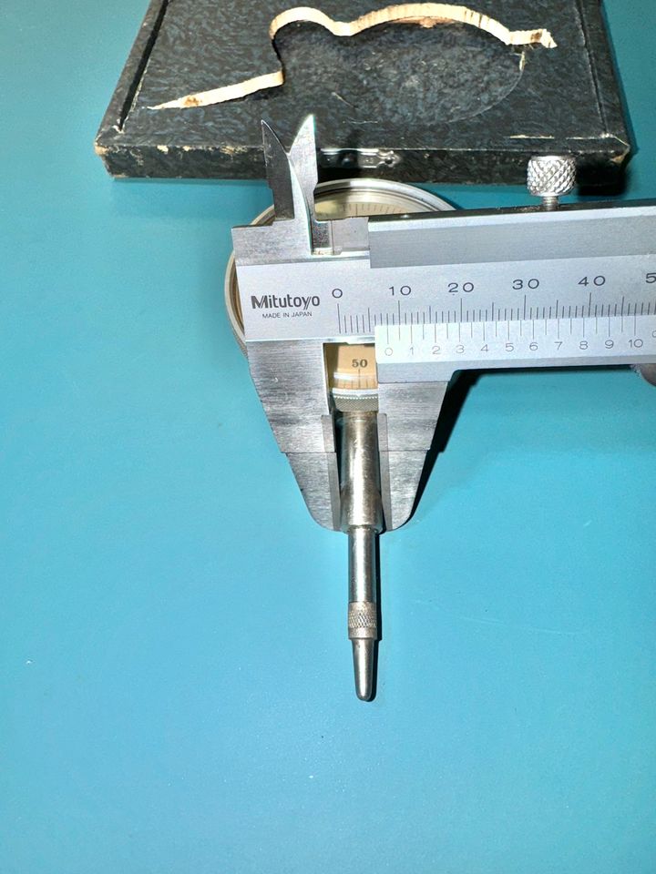S.M. Messuhr 0-8 mm Feinmessuhr Meßtaster Meßmittel Meßgerät in Remscheid