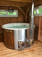 Wellness Hot Tub/ Badefass/ Whirlpool de Luxe  3875 AUF LAGER Niedersachsen - Bunde Vorschau