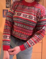 Vintage Pullover mit Muster Nordrhein-Westfalen - Gütersloh Vorschau