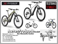 TESTBIKE SALE 50% RABATT auf RAYMON E-BIKE s * TESTBIKE & NEU Sachsen - Röhrsdorf Vorschau