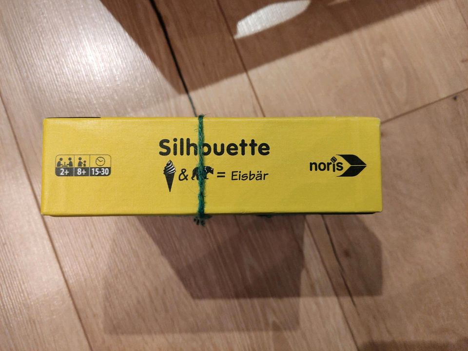 Spiel SILHOUETTE von Noris wie NEU in Schelklingen