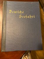 Deutsche Seefahrt Buch Rarität Niedersachsen - Rosengarten Vorschau