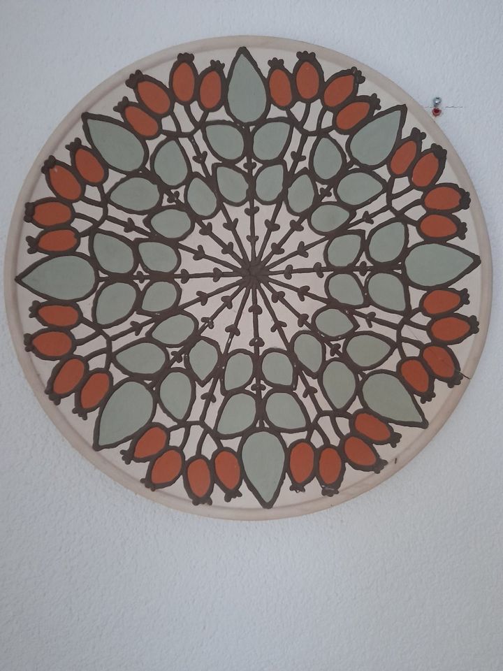 Wandteller Mandala Unikate in Augustusburg