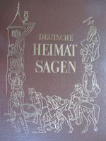 "Deutsche Heimatsagen", Band 2, Kinderbuchverlag Berlin 1962 Brandenburg - Mühlenbecker Land Vorschau