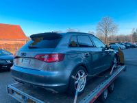 Audi A3 8V 1,2TFSI 5-Türer S-Line Teile Ersatzteile Schlachtfest Nordrhein-Westfalen - Herten Vorschau