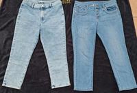 Jeans 3/4 Hosen, Gr.40 Hessen - Mittenaar Vorschau