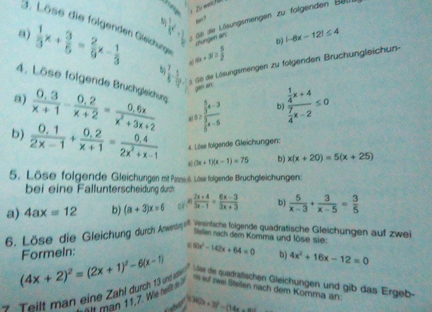 Schülerhilfe Mathematik - verschiedene Themen Übungsbuch lernen in Sankt Julian