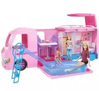 Barbie Camper Van mit Pool & Wasserrursche Friedrichshain-Kreuzberg - Kreuzberg Vorschau