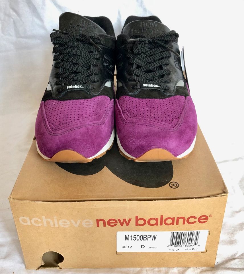 New Balance 1500 SOLEBOX BPW Purple Devil in Leipzig