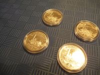 10 Euro Silbermünze 175 Jahre Eisenbahn Nordrhein-Westfalen - Alsdorf Vorschau