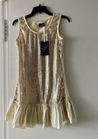 Iska boho Ibiza kleid neu mit etikett handgemacht! Gold (€105) Frankfurt am Main - Gutleutviertel Vorschau