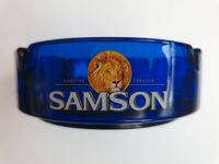 Aschenbecher 'Samson' (blaues Glas) Leipzig - Schönefeld-Abtnaundorf Vorschau