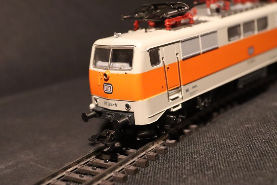 Märklin Art 3155, E-Lok BR 111 der DB in Wohltorf