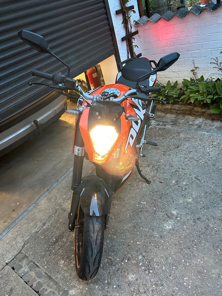 KTM Duke 125 in Völklingen