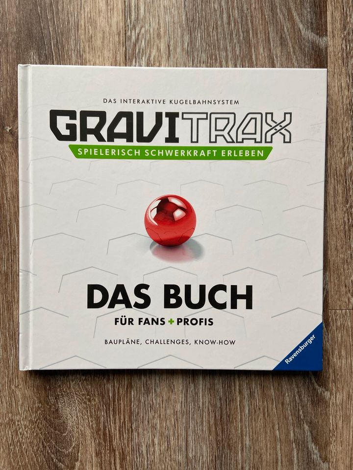 GraviTrax Starter-Set + sehr viele Erweiterungen + das Buch in Augsburg