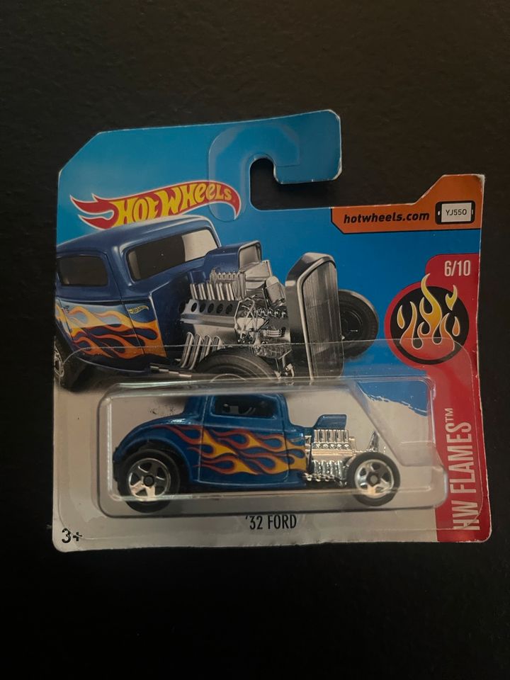 Matchbox Hot Wheels Sammlung US-Cars V8 Hot Rod in Buxtehude