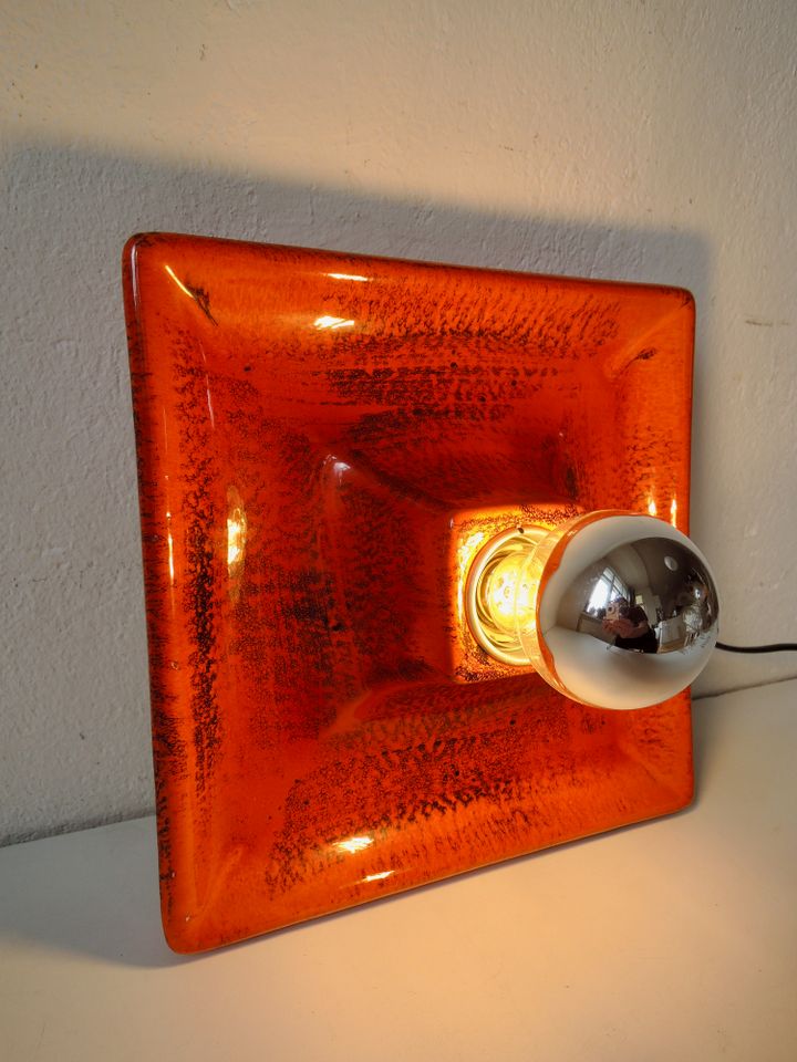 Wandlampe Leuchte Hustadt Keramik V8171 Midcentury Vintage 70er in Berlin