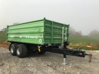 Brantner TA14045XXL Tandem-Dreiseitenkipper Traktor Kipper Bayern - Iggensbach Vorschau