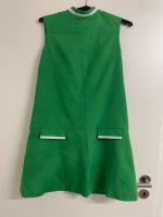 Retro Kleid 80er Jahre grün weiß Gr. 42 Nordrhein-Westfalen - Detmold Vorschau