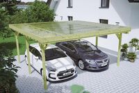 JODA Doppelcarport | Bonn 2 | 500x510 cm Aktion UVP: 699,00 EUR Baden-Württemberg - Lauchringen Vorschau