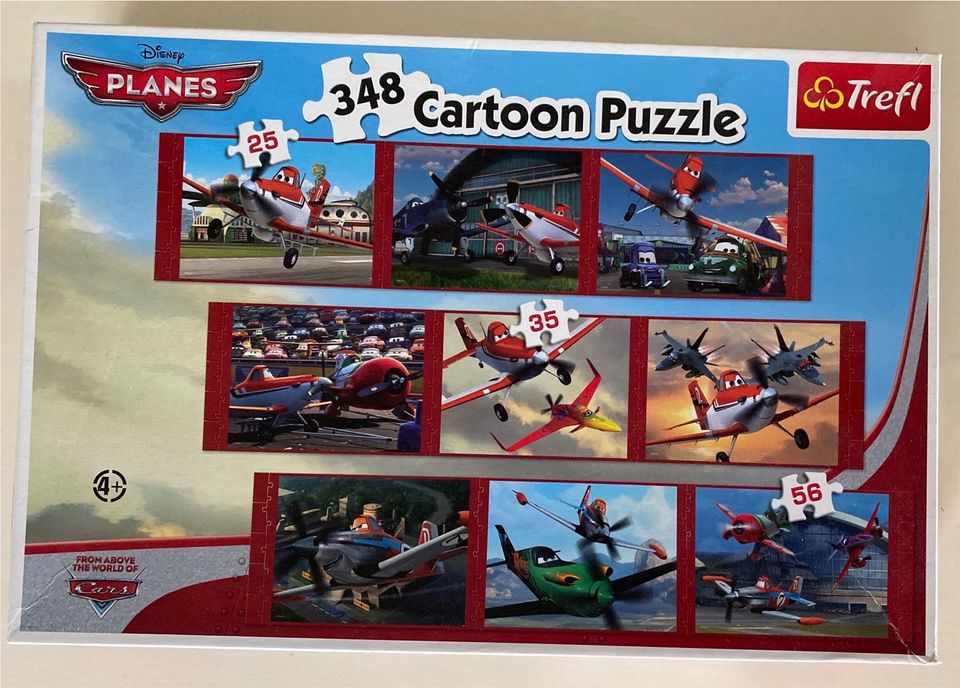 Planes Puzzle in Hamburg