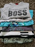 10 Tshirts langarm Übergang 74 - Sachenpaket, Kleidungspaket Sachsen - Laußnitz Vorschau