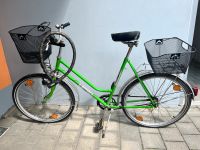 Fahrrad inkl. Schloss, 2 Körbe, Luftpumpe Brandenburg - Eisenhüttenstadt Vorschau