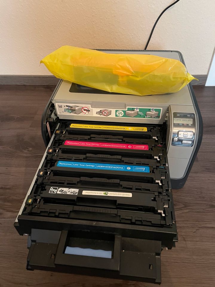 HP Farb Laserdrucker CP1514N in Ludwigshafen