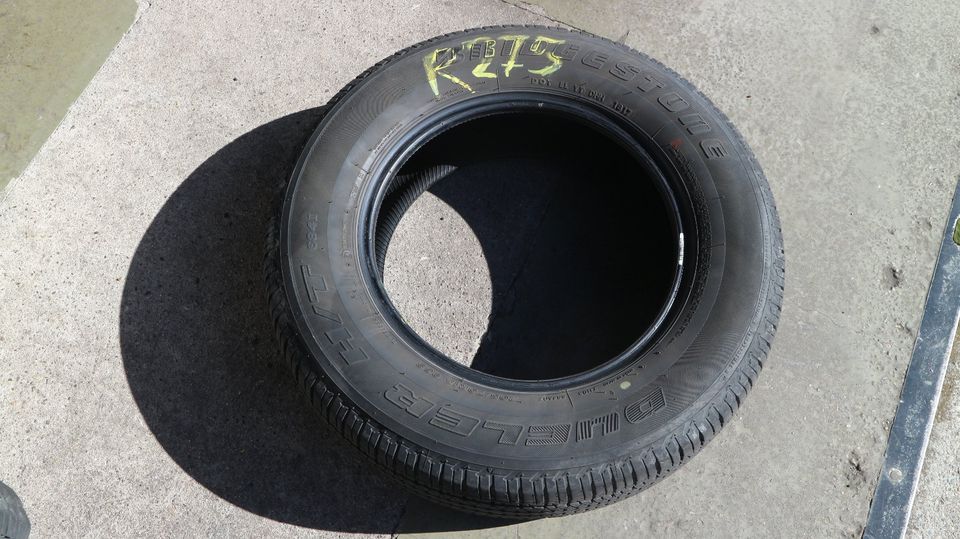 2 Somerreifen 205 70 15 96 S Bridgestone gebraucht R 275 in Walluf