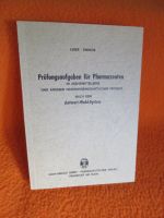 O. K. Linde/H. J. Knigge Prüfungsaufgaben für Pharmazeuten in ... Baden-Württemberg - Karlsruhe Vorschau