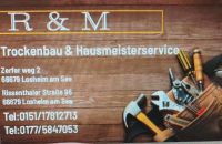 R & M Trockenbau und Hausmeisterservice Saarland - Losheim am See Vorschau