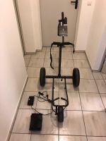 Kiffe Travel Pro elektro Golf Trolley, schwarz Kr. München - Brunnthal Vorschau