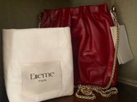 Leder Handtasche ELLEME Square Vague - NEU m. Et., rot, It-Piece! Parchim - Landkreis - Plau am See Vorschau