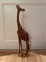 Holzgiraffe Holzfigur Deko Afrika Bremen - Oberneuland Vorschau