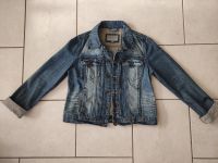 Jeansjacke blau Gr. M Kreis Pinneberg - Pinneberg Vorschau