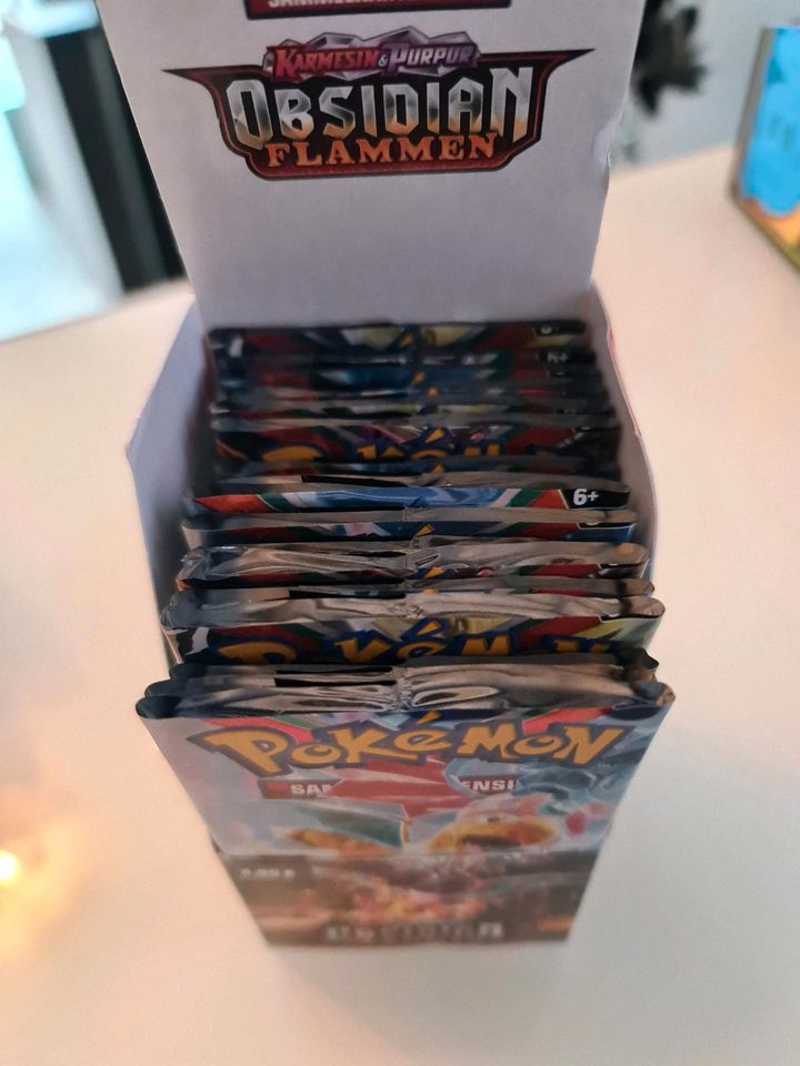 Pokemon Obsidian Flammen 18er Display (Repack!!) Deutsch in Bargteheide