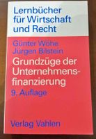 Buch Grundzüge der Unternehmensfinanzierung Sachsen - Chemnitz Vorschau