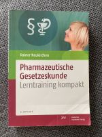 Pharmazeutische Gesetzeskunde Chemie Arzneimittel Mutschler Schleswig-Holstein - Lübeck Vorschau