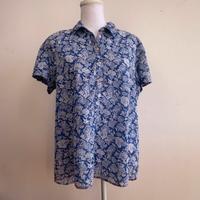 Van Den Bergh 40 Damen Bluse Hemd Oberteil Kurzarm Blumen Dünn Friedrichshain-Kreuzberg - Kreuzberg Vorschau