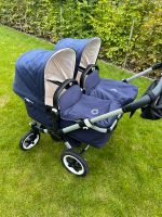 Bugaboo Donkey Twin Zwilling Kinderwagen Blau Navy Nordrhein-Westfalen - Versmold Vorschau