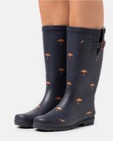 Zalando Stiefel Gummi marine blau Regenschirme Düsseldorf - Friedrichstadt Vorschau