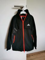 Adidas Sport Jacke schwarz Gr. 140 Sachsen-Anhalt - Magdeburg Vorschau