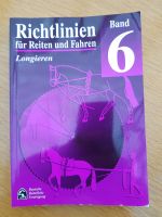 Richtlinien für Reiter und Fahren, Band 6, Longieren, FNVerlag Niedersachsen - Großheide Vorschau