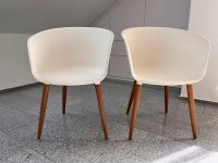 2x Stuhl skandinavischer Stil weiß Baden-Württemberg - Burladingen Vorschau