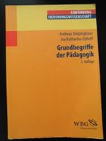 Dörpinghaus + Uphoff - Grundbegriffe Pädagogik - Erziehungswissen Bayern - Bad Kissingen Vorschau
