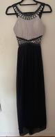 Schwarz/weiß Kleid mit Diamanten Nordrhein-Westfalen - Löhne Vorschau
