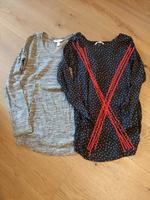 Umstandsshirt, Langarmshirt, h&m mama Bayern - Waltenhofen Vorschau