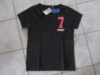 T-Shirt Sport schwarz rote Sieben Gr. L Baumwolle NEU Hessen - Mörfelden-Walldorf Vorschau